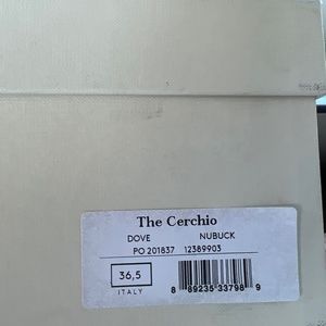 Grey (Dove) Nubuck slip on shoes